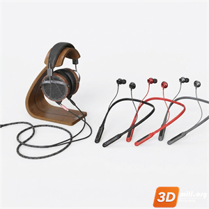 Audio tech 3D Models